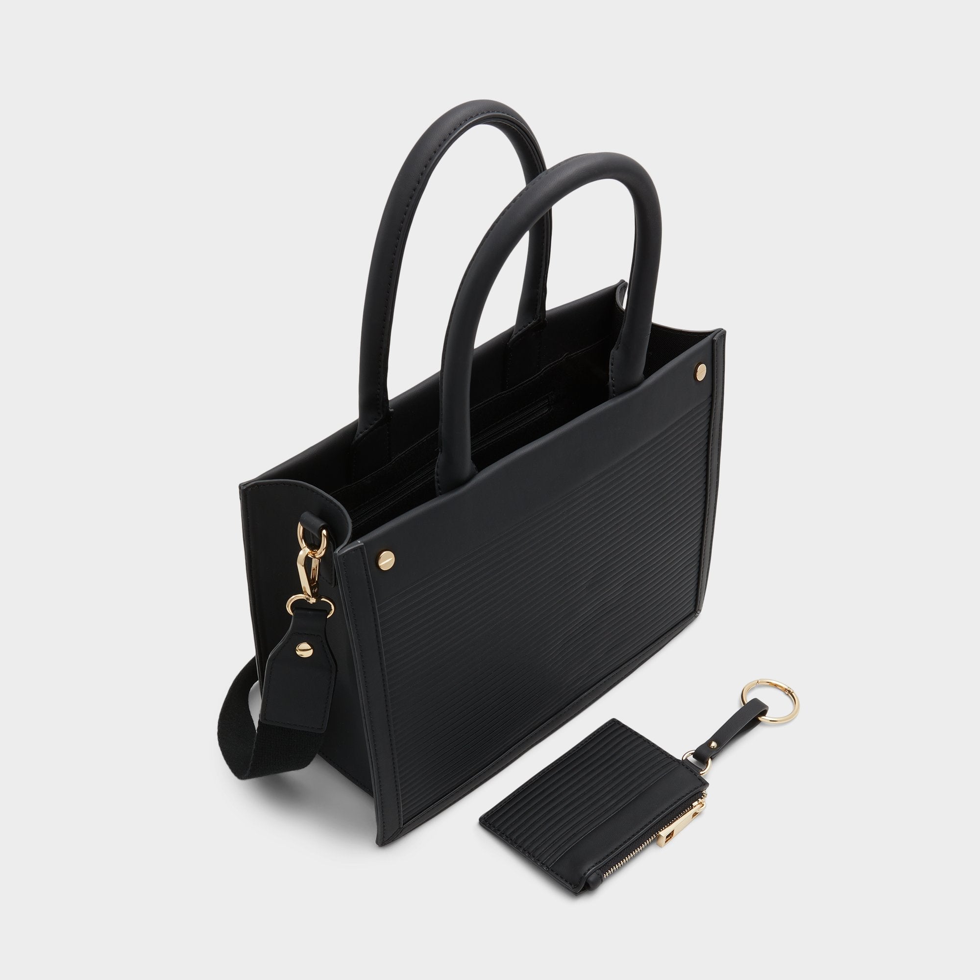 Black Daspiass in Black - Satchel bag | Aldo