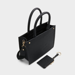 Black Daspiass in Black - Satchel bag | Aldo