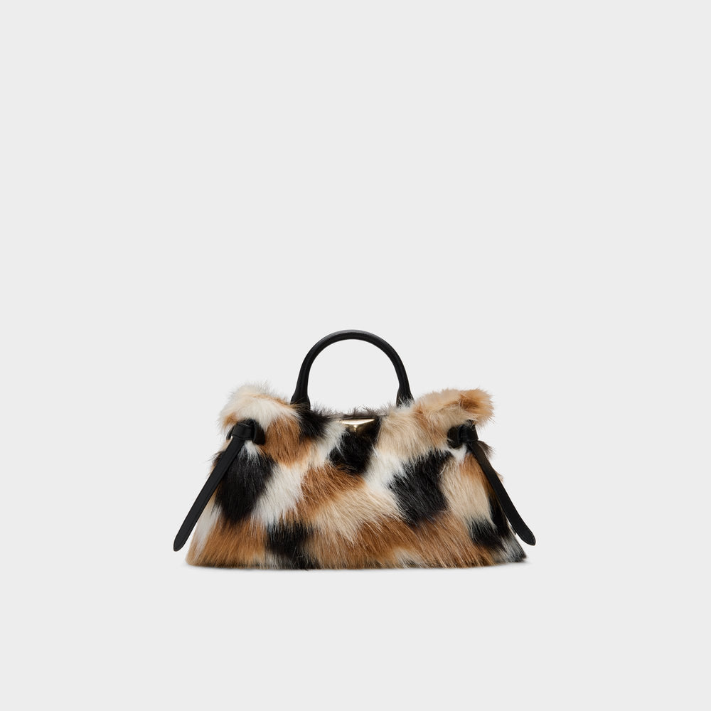 Open Brown Leverr in Open Brown - Satchel bag | Aldo