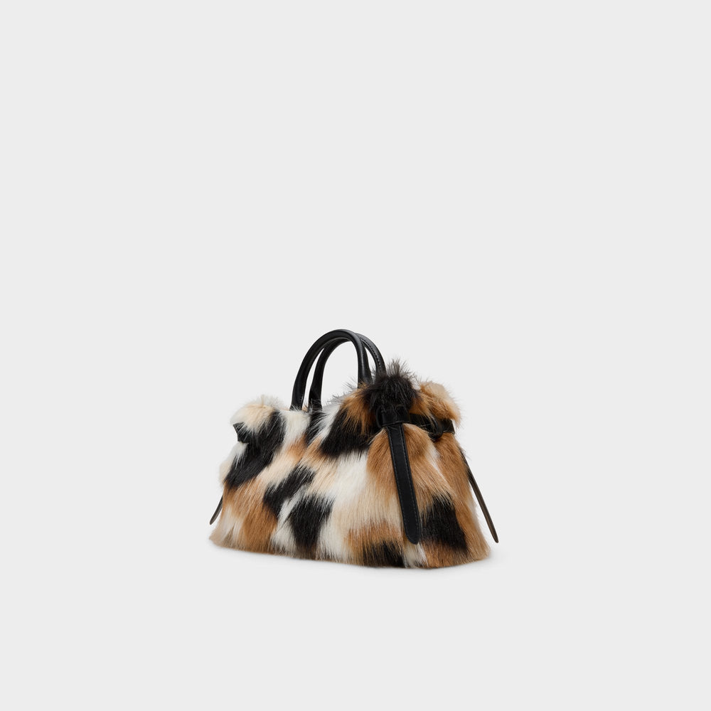 Open Brown Leverr in Open Brown - Satchel bag | Aldo
