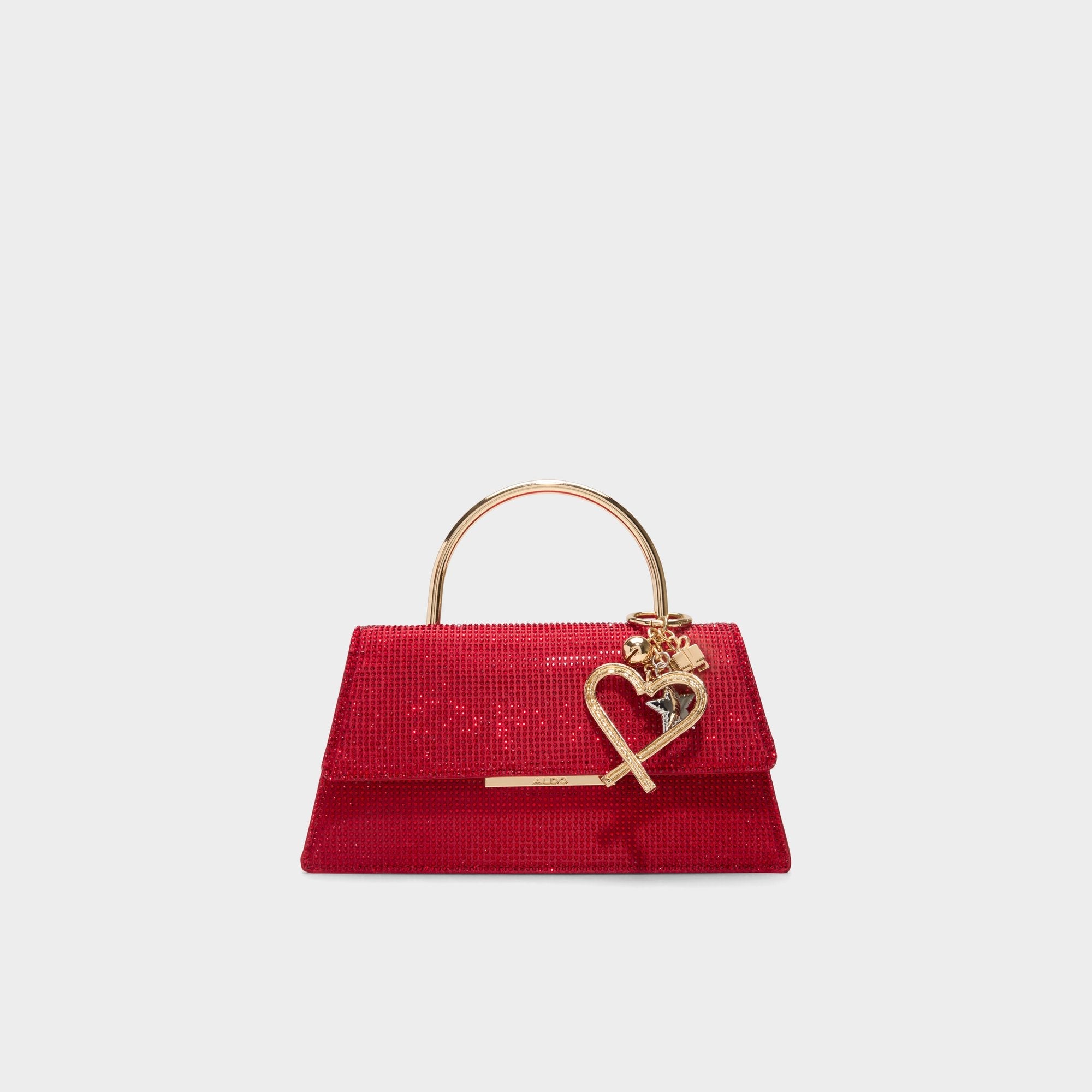 Red Candycanee in Red - Top handle bag | Aldo