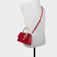 Red Candycanee in Red - Top handle bag | Aldo
