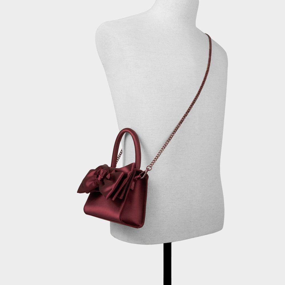 Dark Red Decadencee in Dark Red - Top handle bag | Aldo