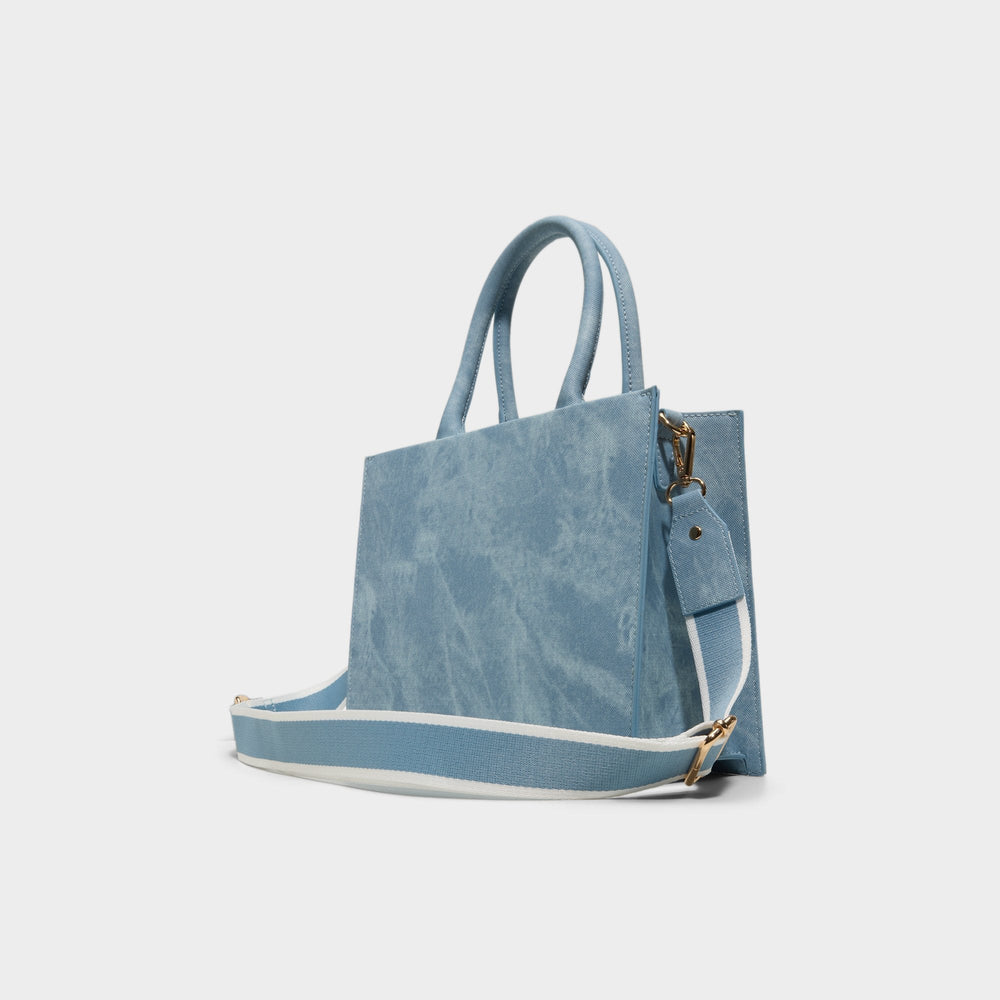 Denim Paradisetotee in Denim - Satchel bag | Aldo