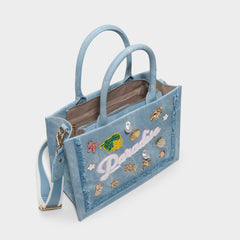 Denim Paradisetotee in Denim - Satchel bag | Aldo