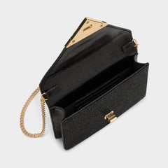 Black Overflow Brimortonblngg in Black Overflow - Wallet | Aldo