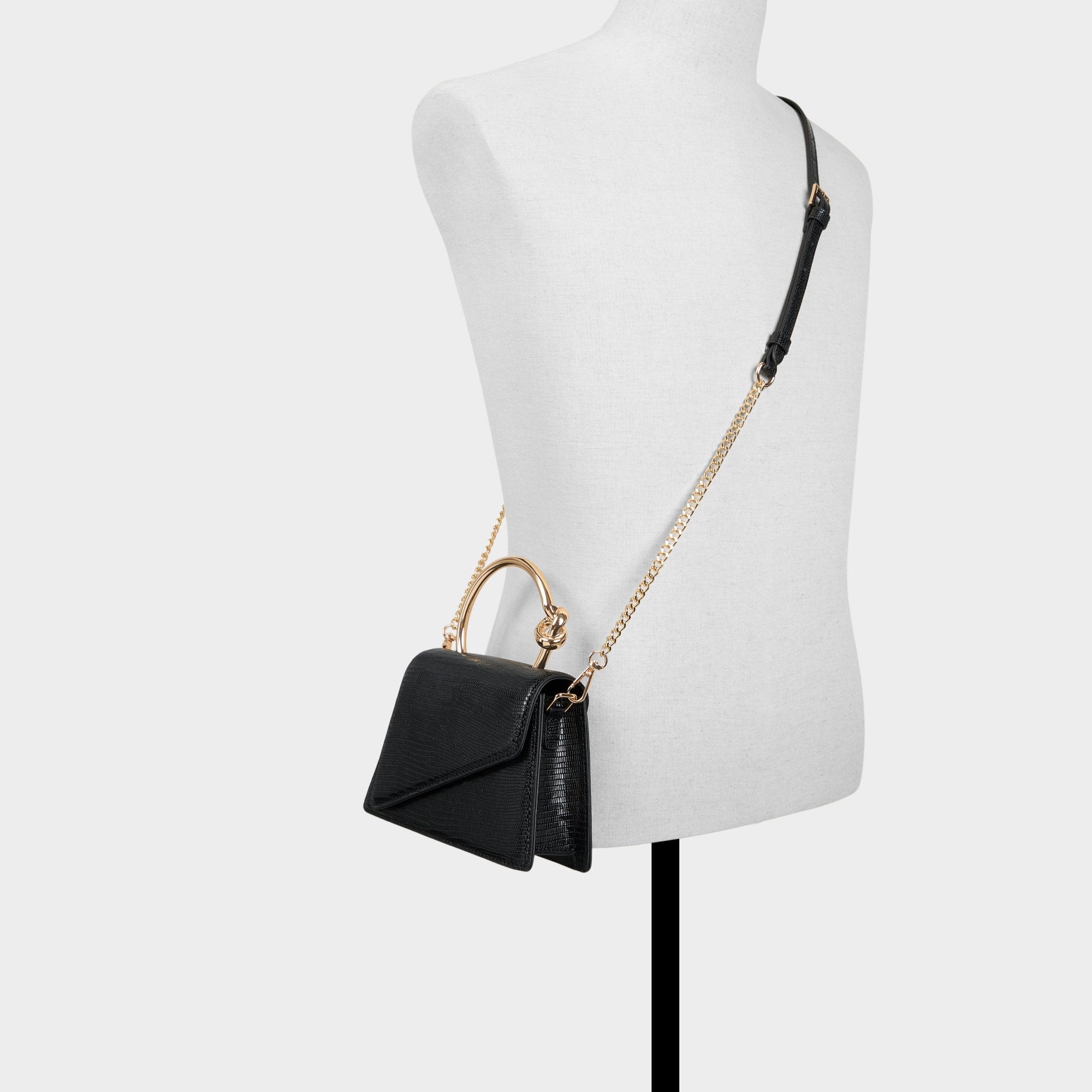 Black Aellaax Black Women's Top Handle Bags - Top handle bag | Aldo