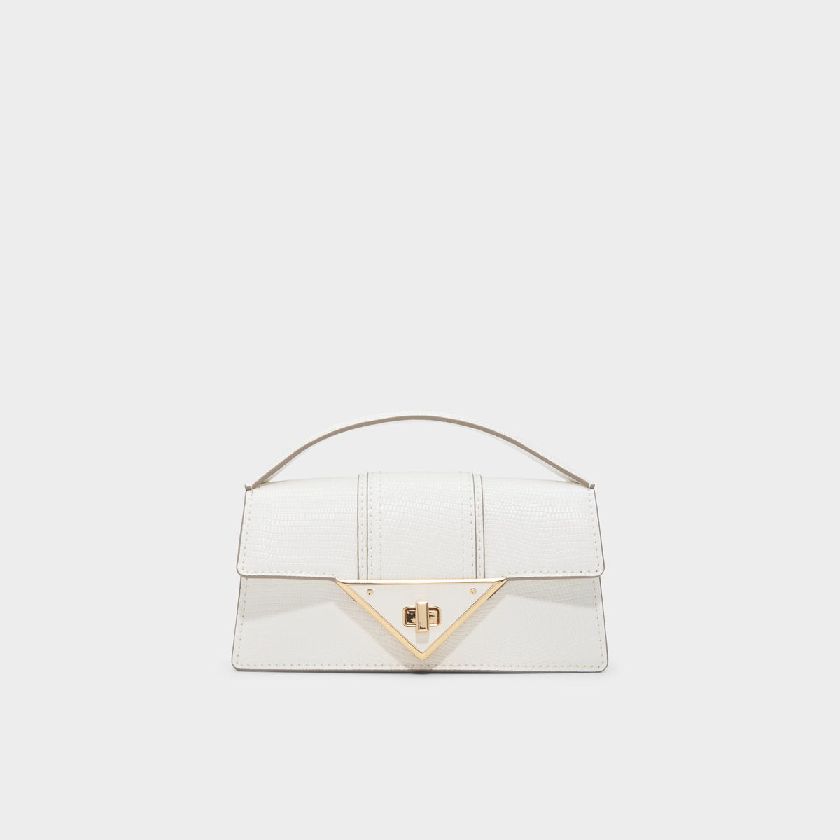 White Brimeaax in White - Top handle bag | Aldo
