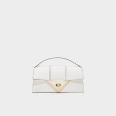 White Brimeaax in White - Top handle bag | Aldo