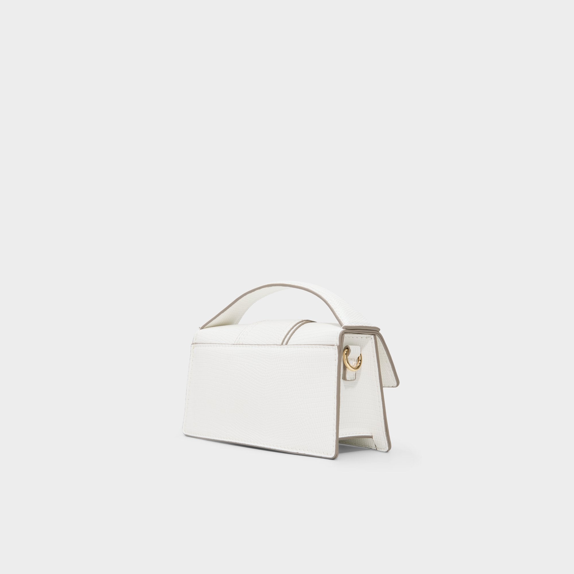 White Brimeaax in White - Top handle bag | Aldo