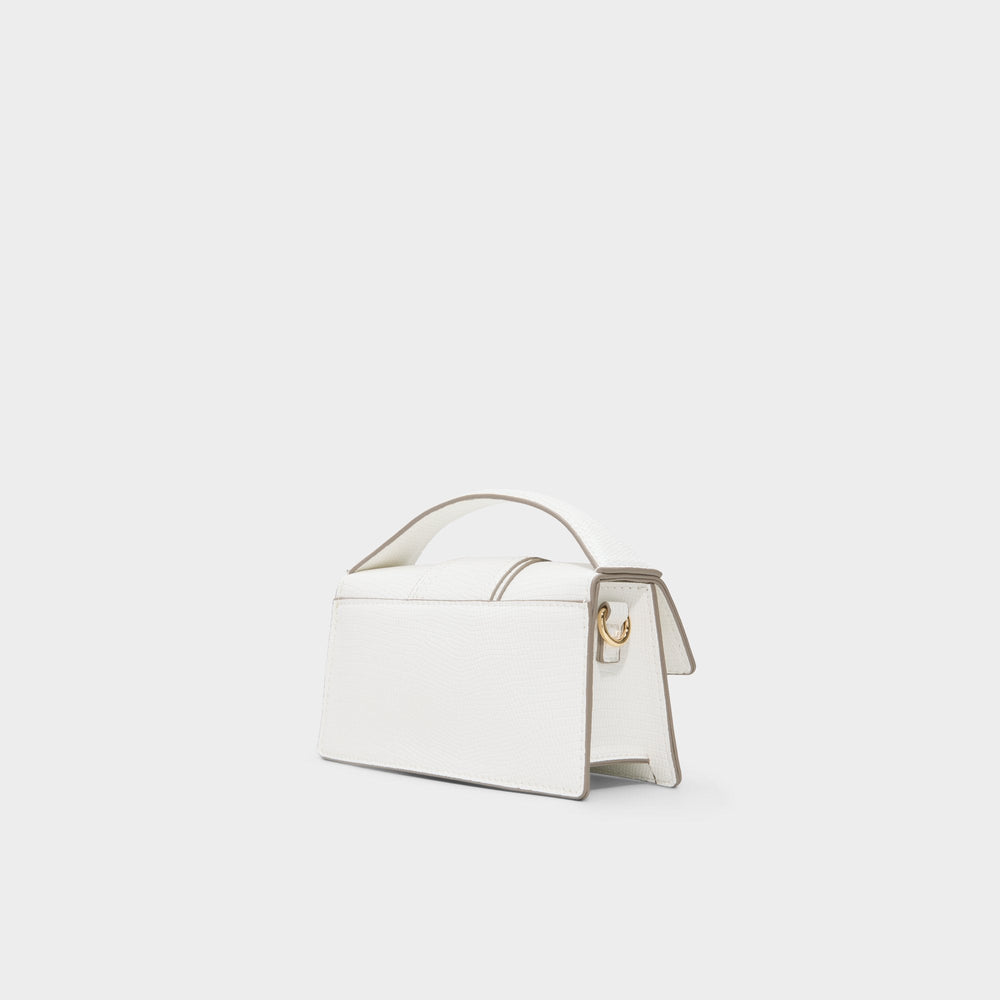 White Brimeaax in White - Top handle bag | Aldo