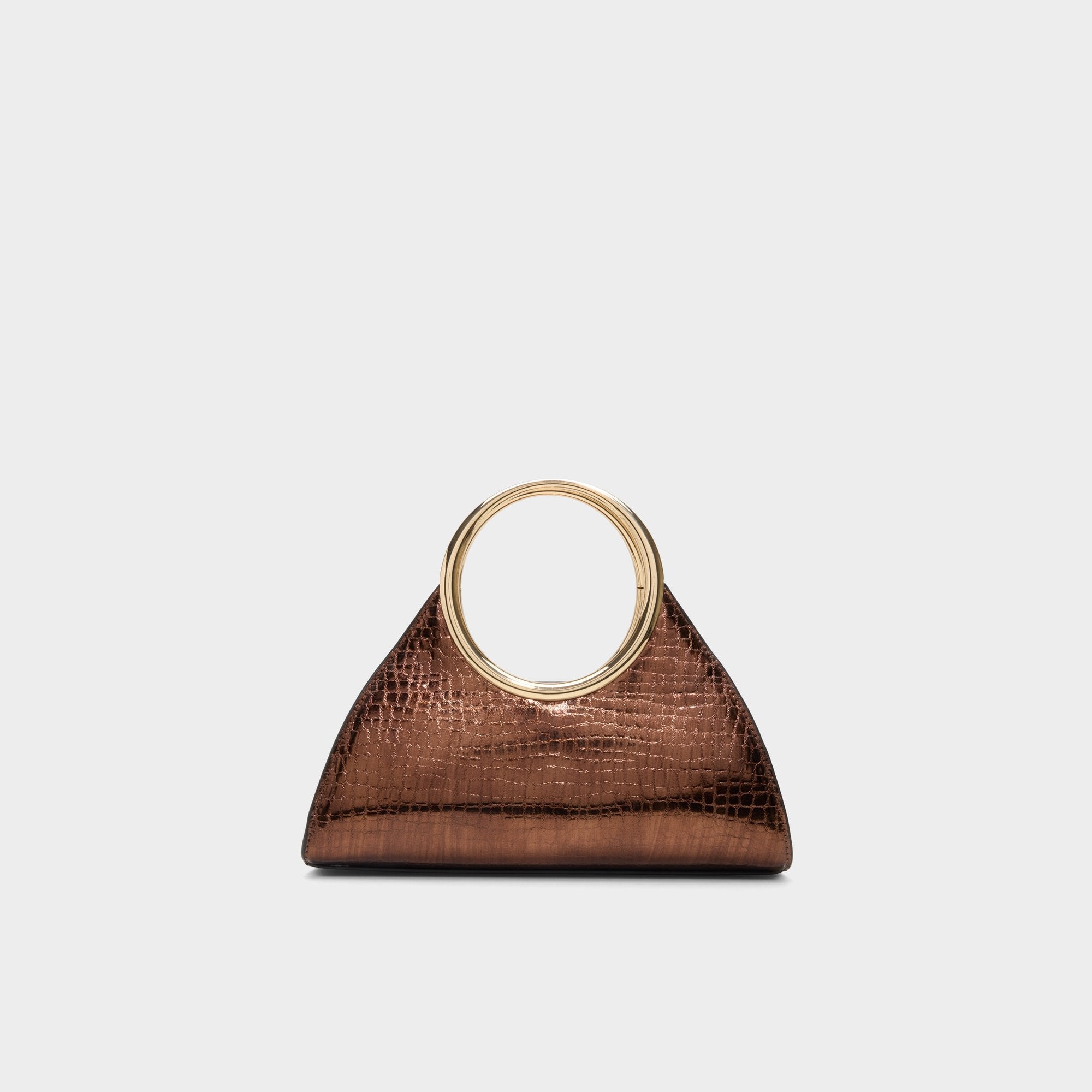 Bronze Alayamoonn in Bronze - Top handle bag | Aldo