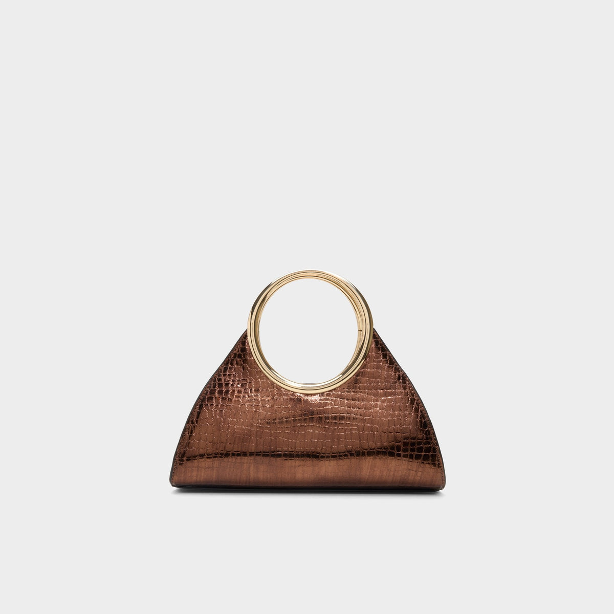Bronze Alayamoonn in Bronze - Top handle bag | Aldo