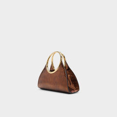 Bronze Alayamoonn in Bronze - Top handle bag | Aldo