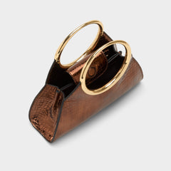 Bronze Alayamoonn in Bronze - Top handle bag | Aldo