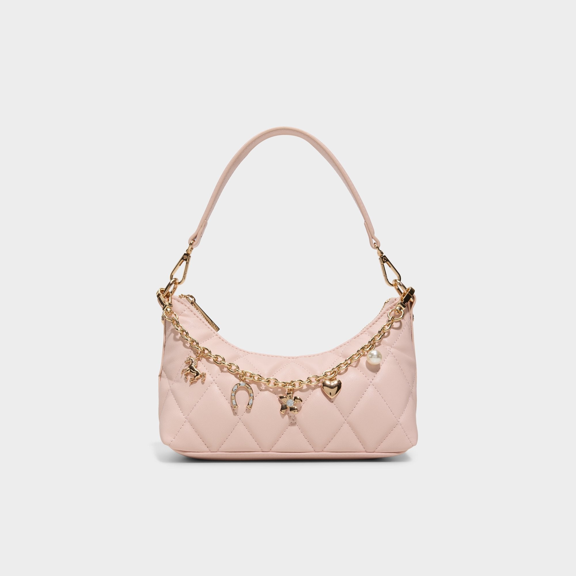 Light pink Alayacharmm in Light Pink - Shoulder bag | Aldo