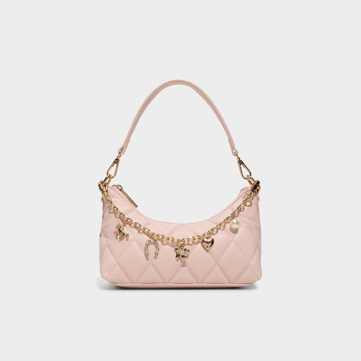 Light pink Alayacharmm in Light Pink - Shoulder bag | Aldo