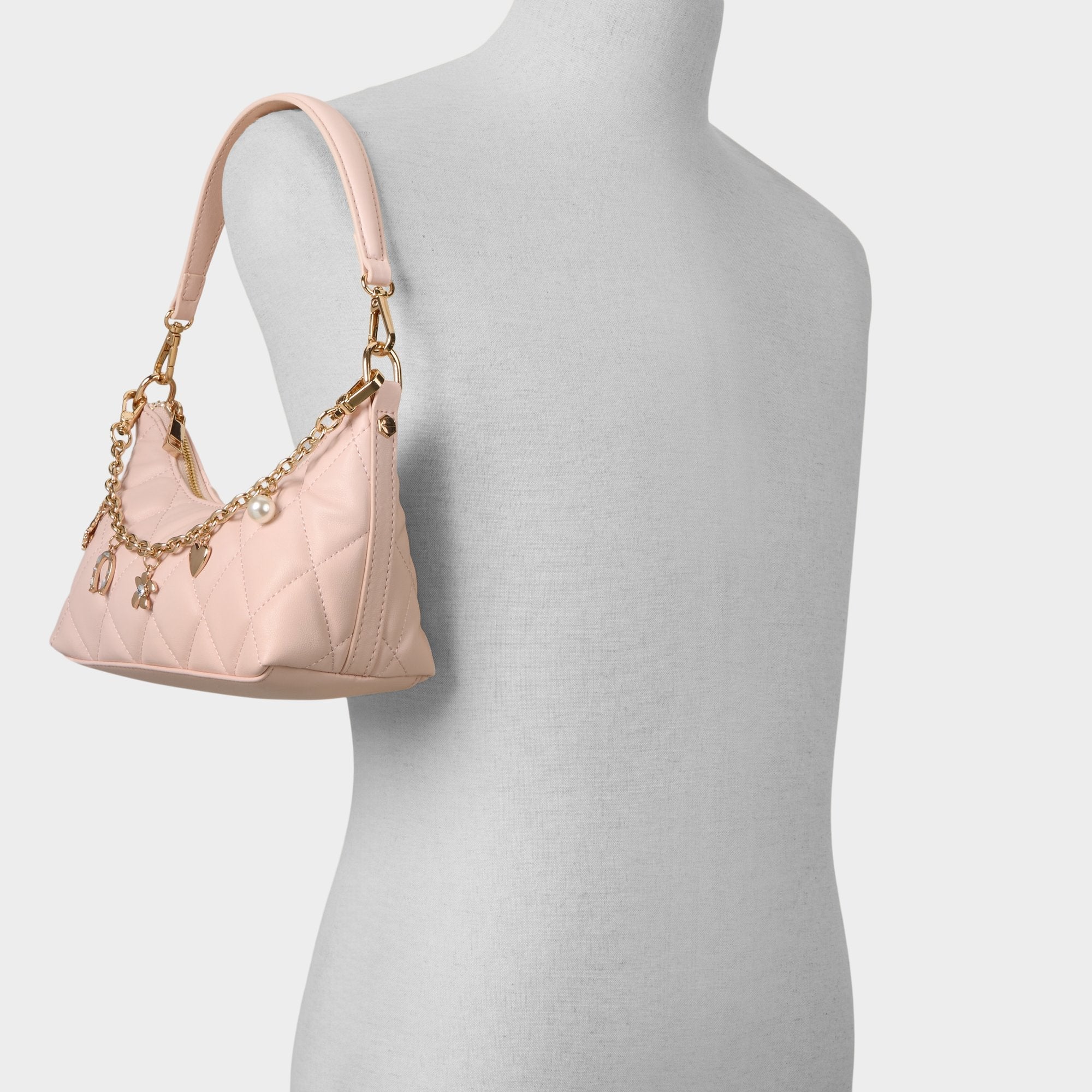 Light pink Alayacharmm in Light Pink - Shoulder bag | Aldo