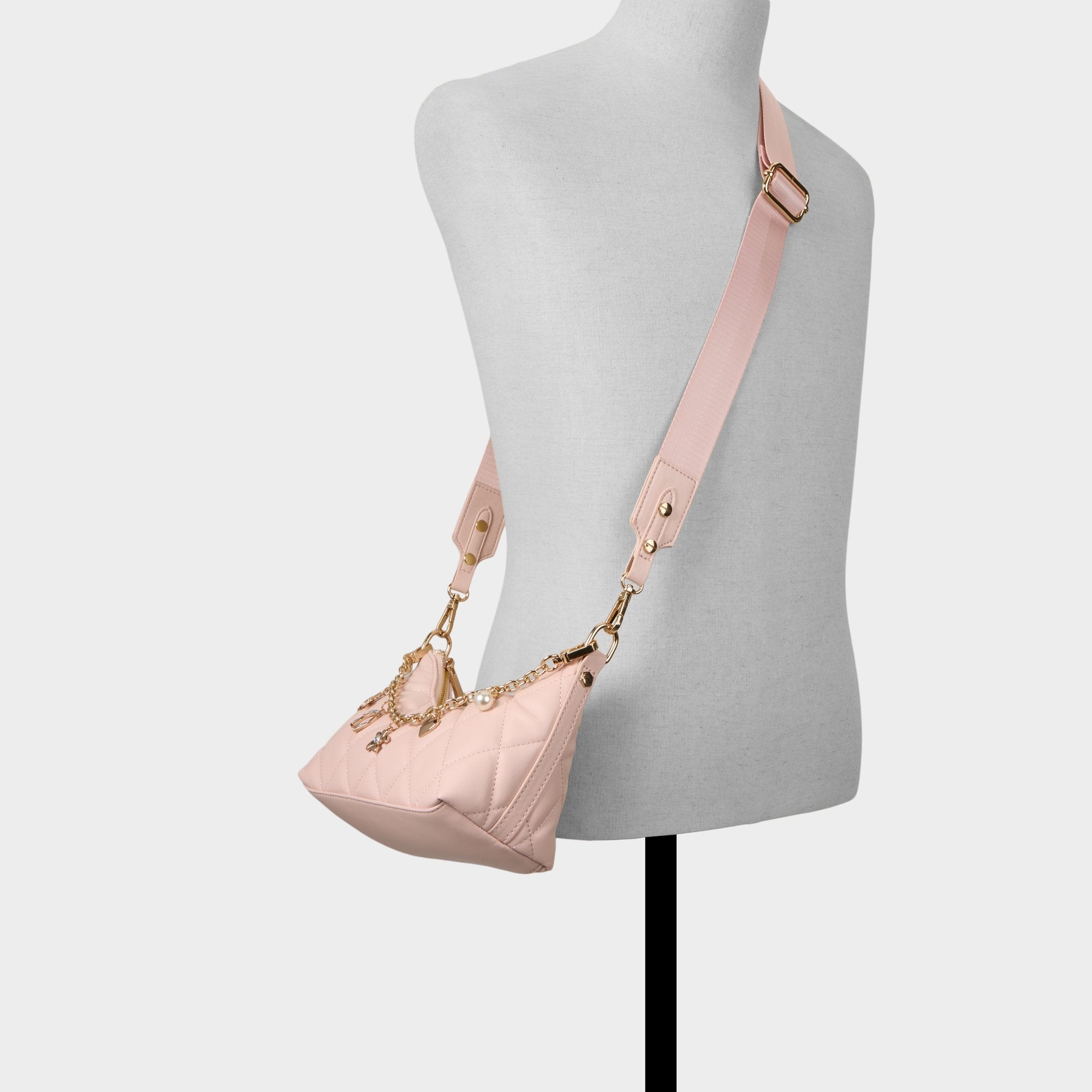 Light pink Alayacharmm in Light Pink - Shoulder bag | Aldo