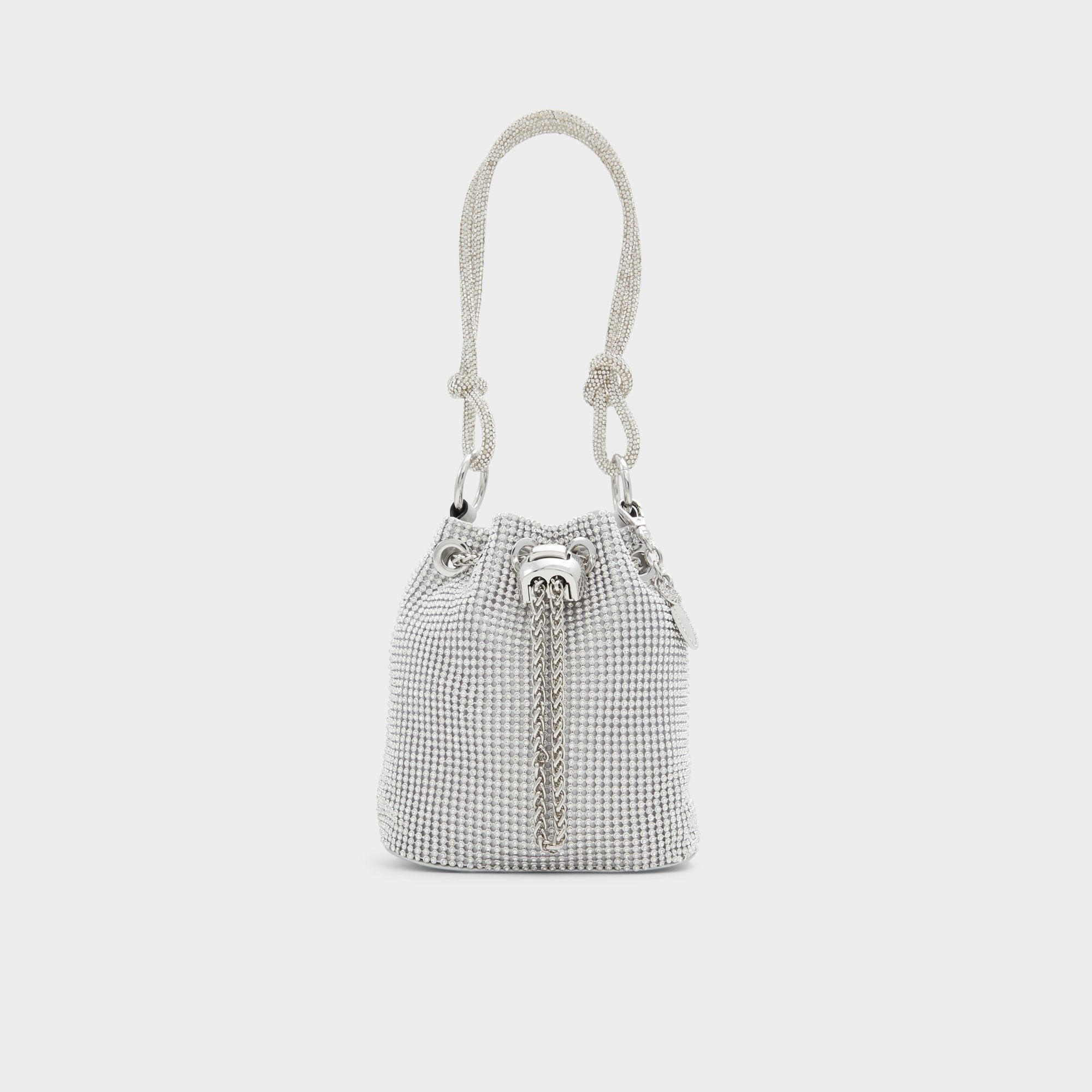 Silver Marvelax Silver Women's Top Handle Bags - Bucket bag | Aldo