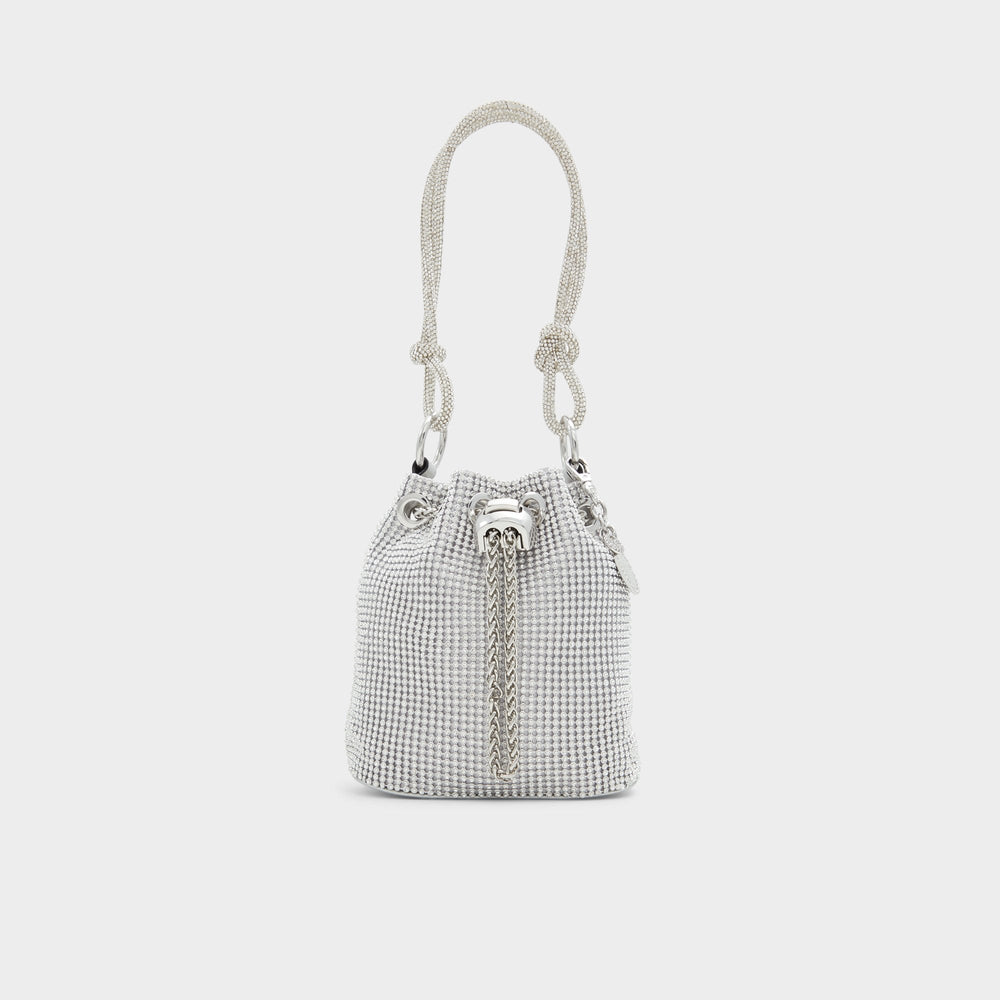 Silver Marvelax Silver Women's Top Handle Bags - Bucket bag | Aldo