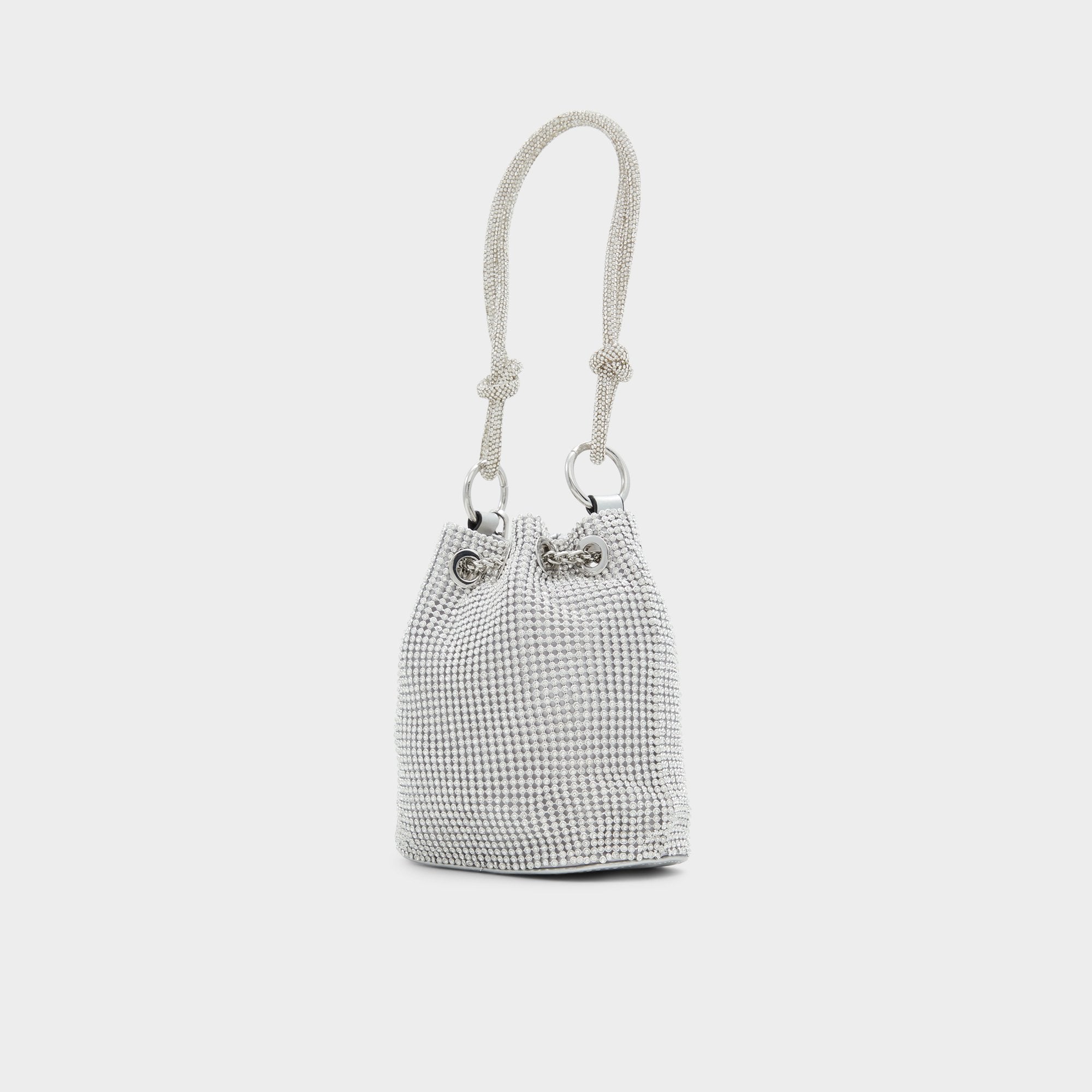 Silver Marvelax Silver Women's Top Handle Bags - Bucket bag | Aldo
