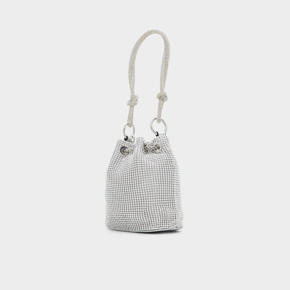 Silver Marvelax Silver Women's Top Handle Bags - Bucket bag | Aldo