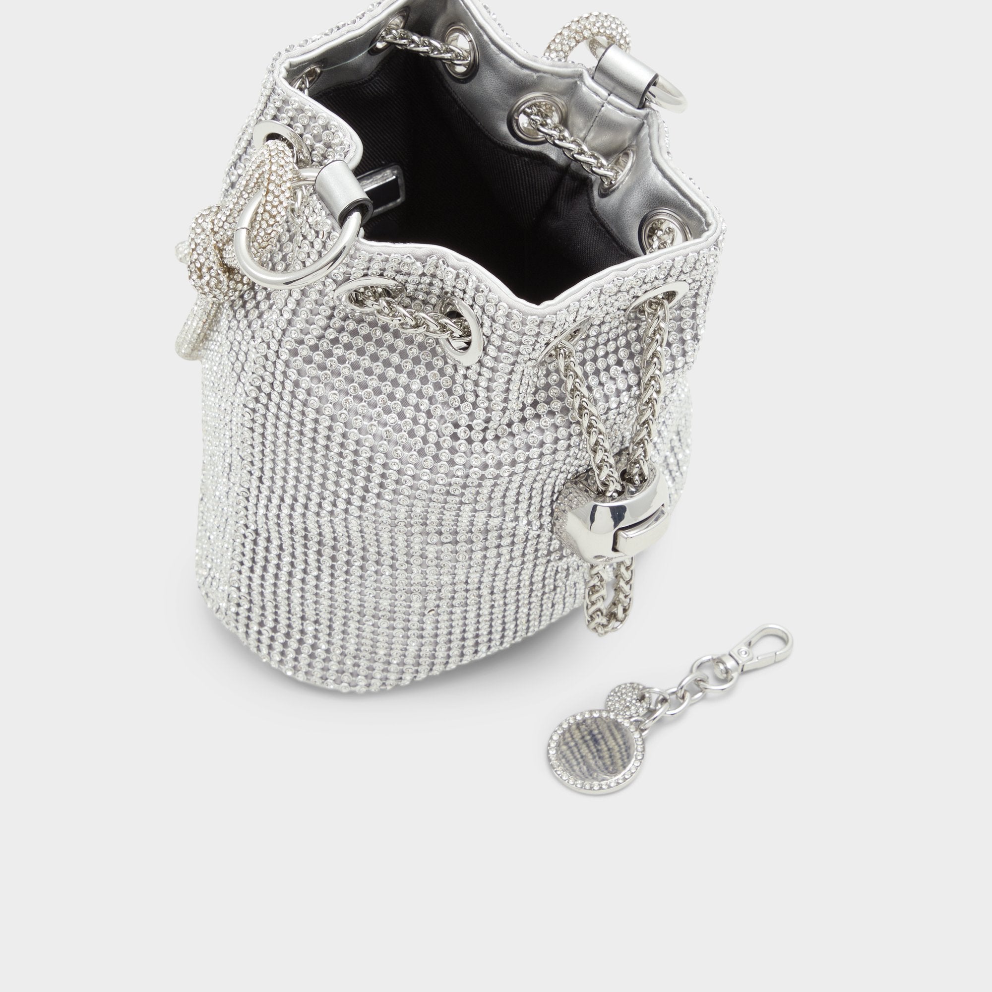 Silver Marvelax Silver Women's Top Handle Bags - Bucket bag | Aldo