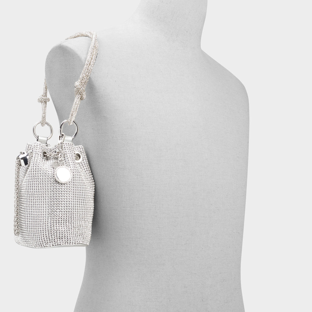 Silver Marvelax Silver Women's Top Handle Bags - Bucket bag | Aldo
