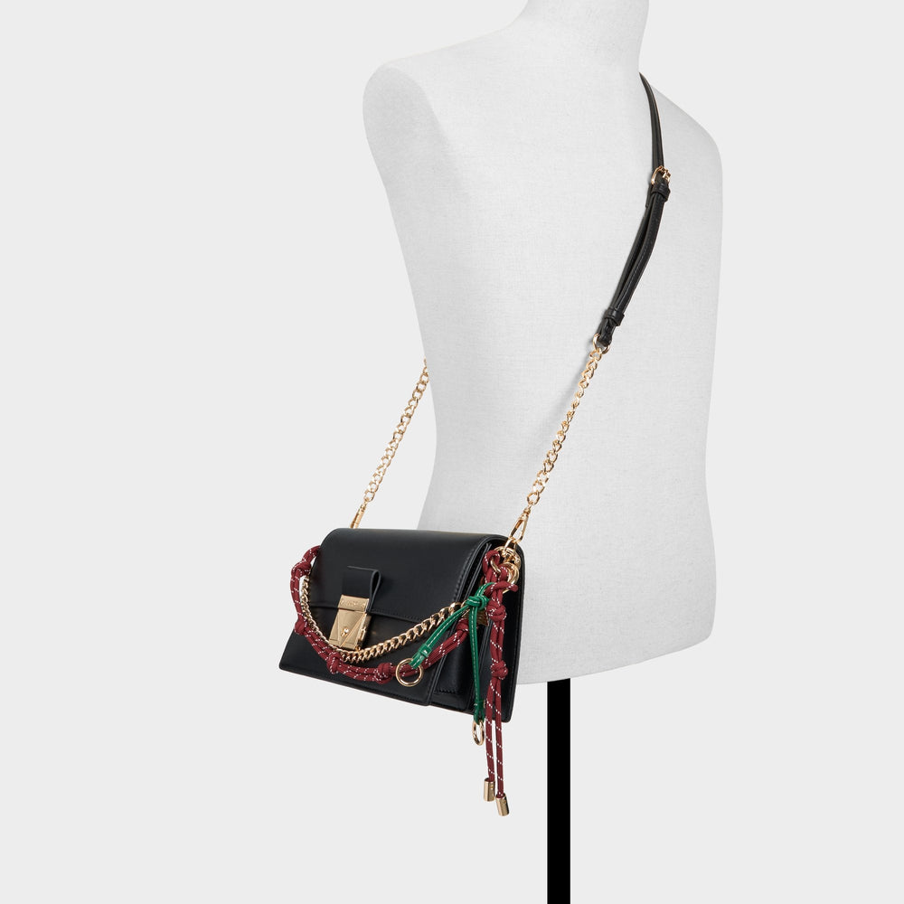 Black Evengeliaa in Black - Crossbody bag | Aldo
