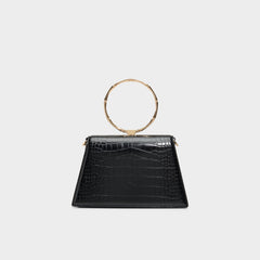 Black Akaylee in Black - Top handle bag | Aldo