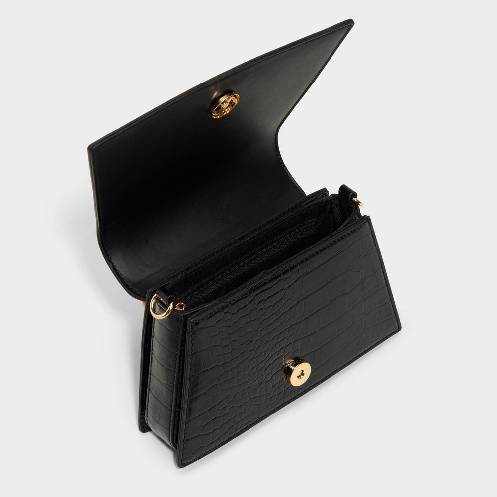 Black Akaylee in Black - Top handle bag | Aldo