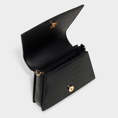 Black Akaylee in Black - Top handle bag | Aldo