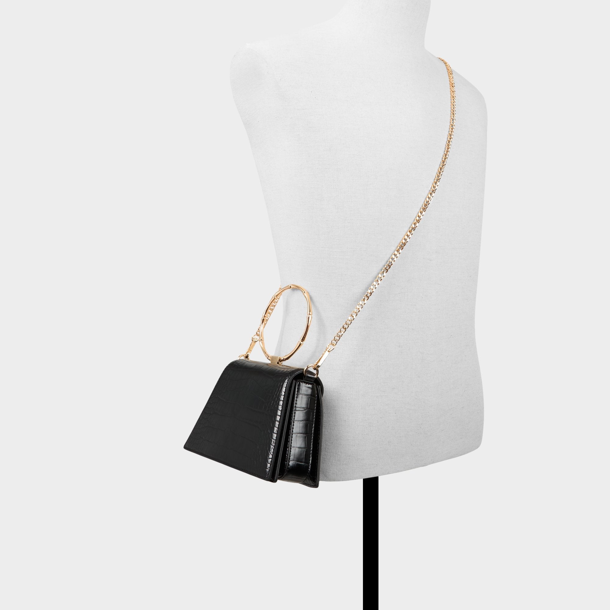 Black Akaylee in Black - Top handle bag | Aldo