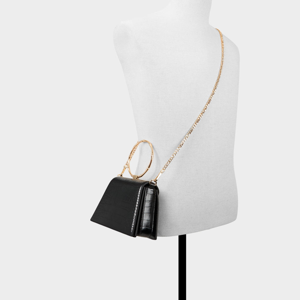 Black Akaylee in Black - Top handle bag | Aldo