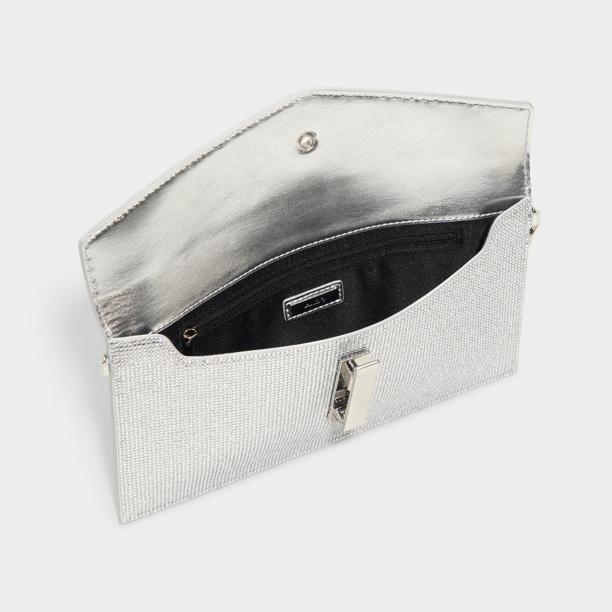 Silver Laribling Silver Women's Clutches & Evening bags - Clutch | Aldo