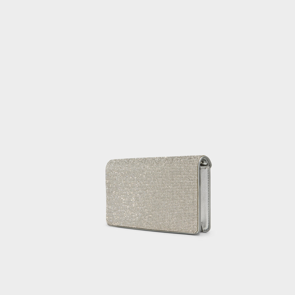 Silver Brimortonblngg in Silver - Wallet | Aldo