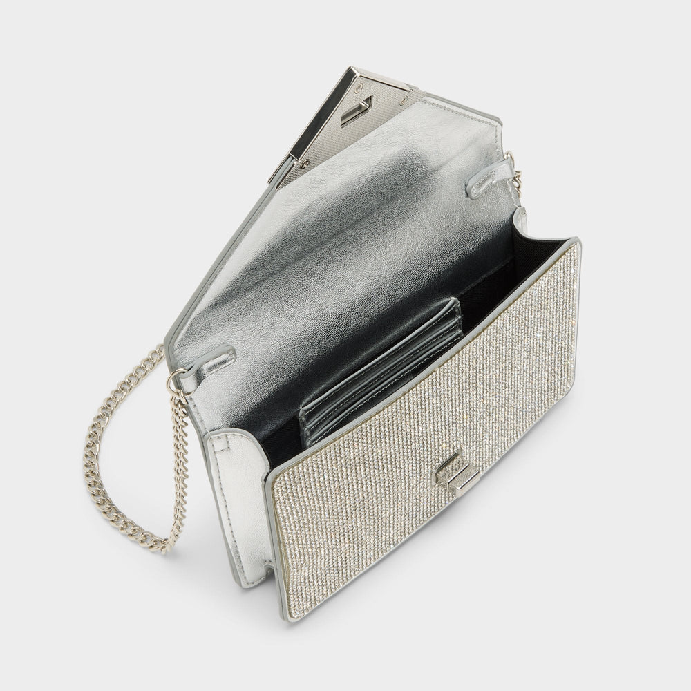 Silver Brimortonblngg in Silver - Wallet | Aldo