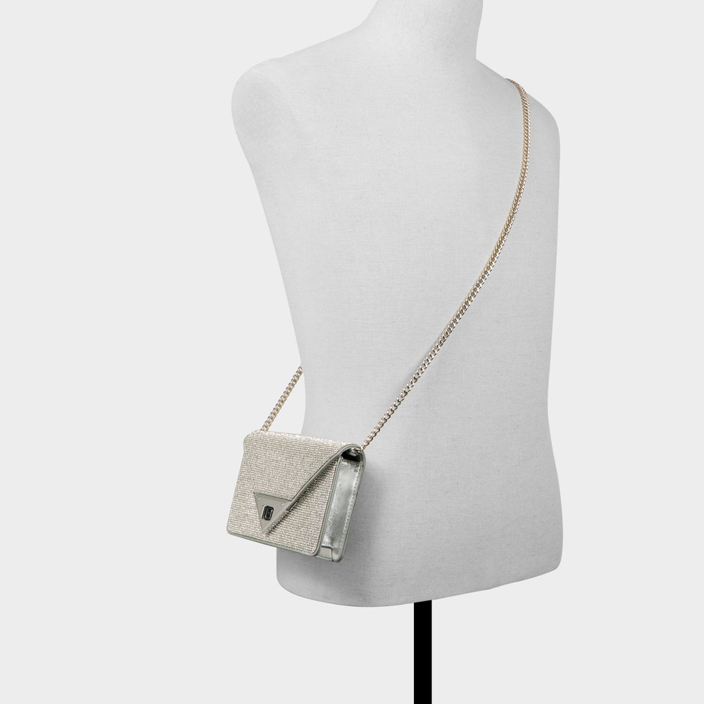 Silver Brimortonblngg in Silver - Wallet | Aldo