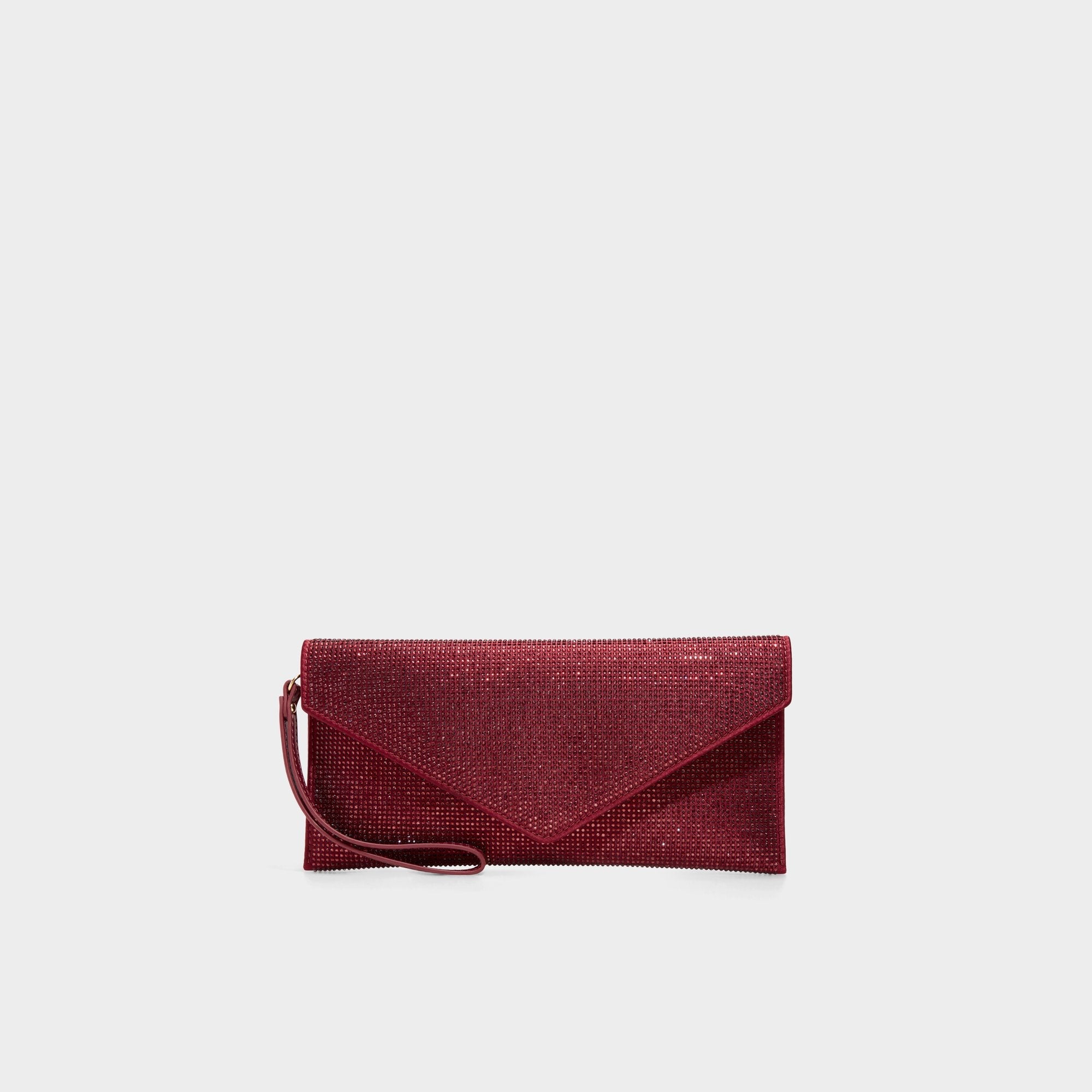 Dark Red Mallasveblingg in Dark Red - Clutch | Aldo
