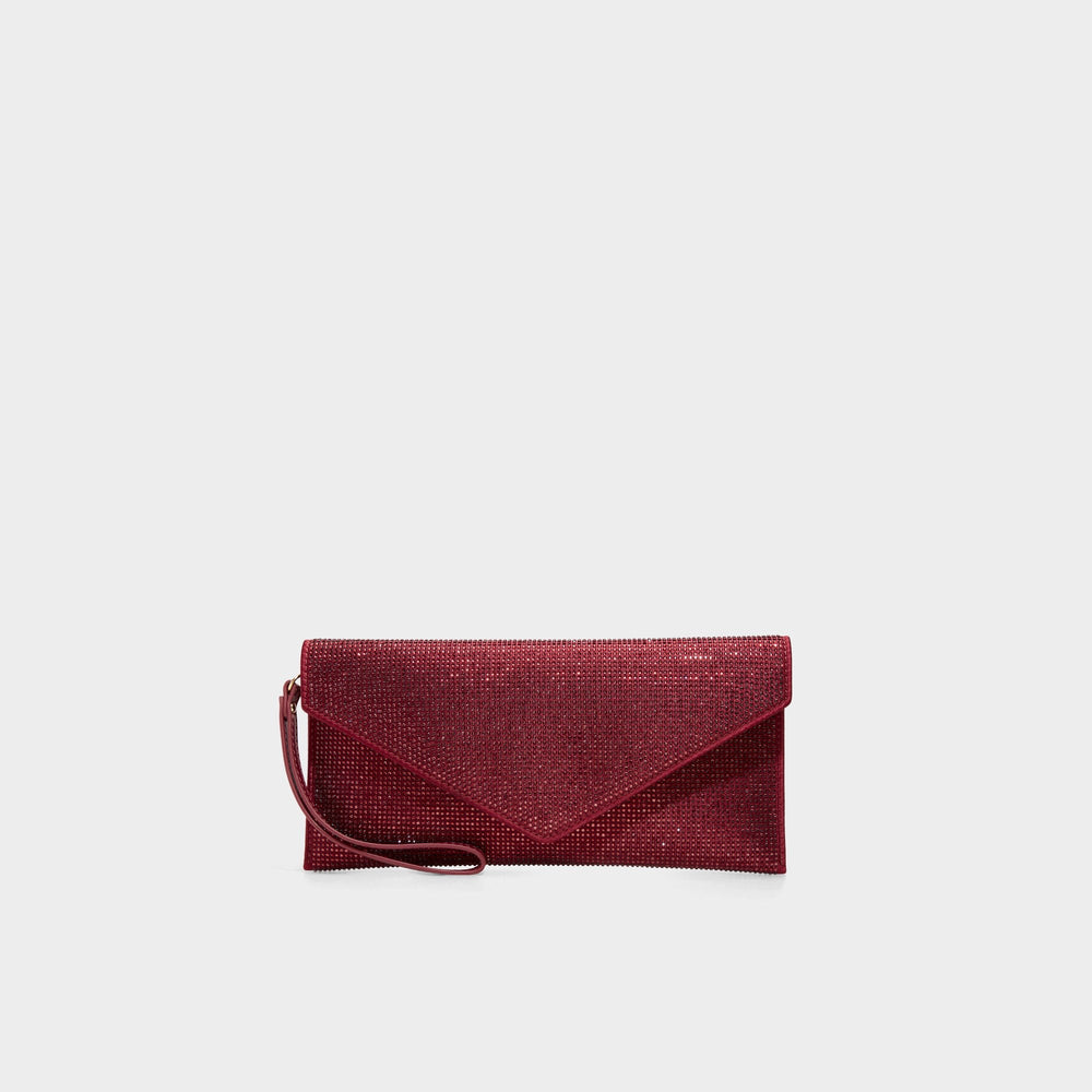 Dark Red Mallasveblingg in Dark Red - Clutch | Aldo