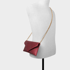 Dark Red Mallasveblingg in Dark Red - Clutch | Aldo