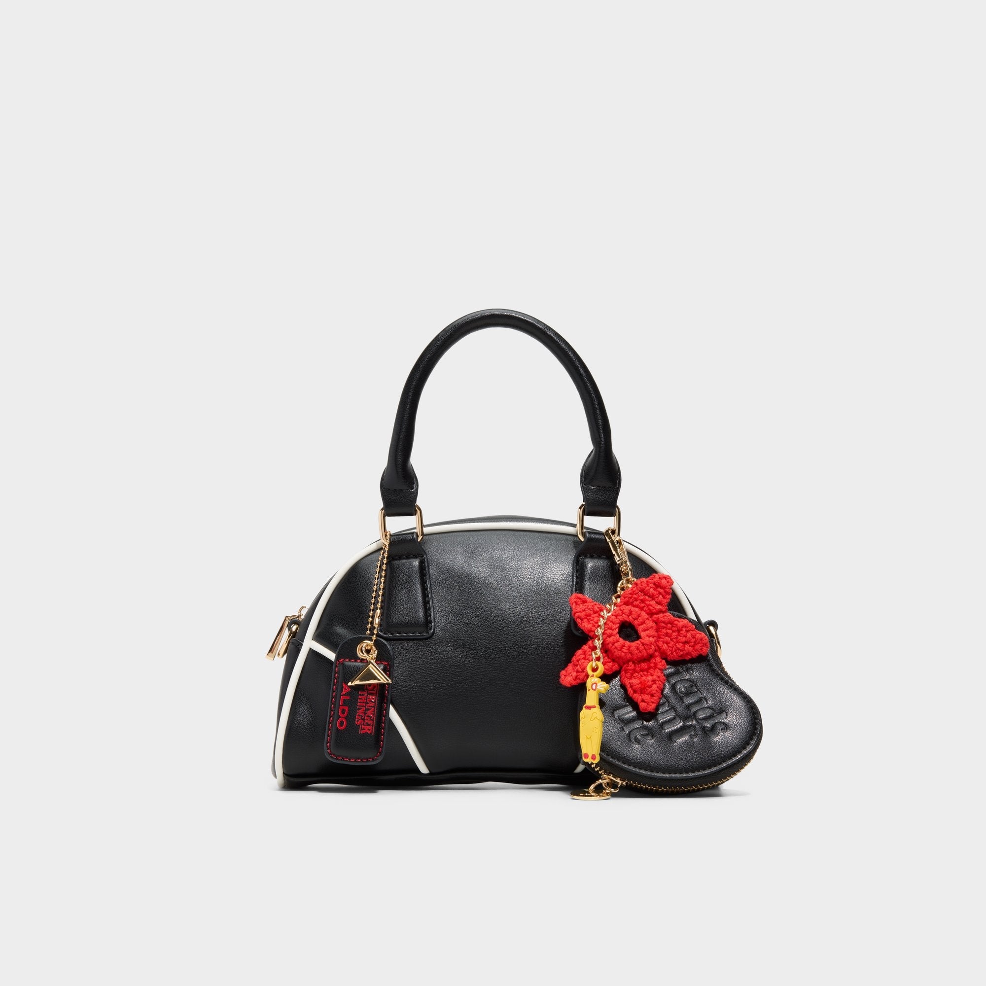 Black/white Friendsdontlie in Black White - Satchel bag | Aldo