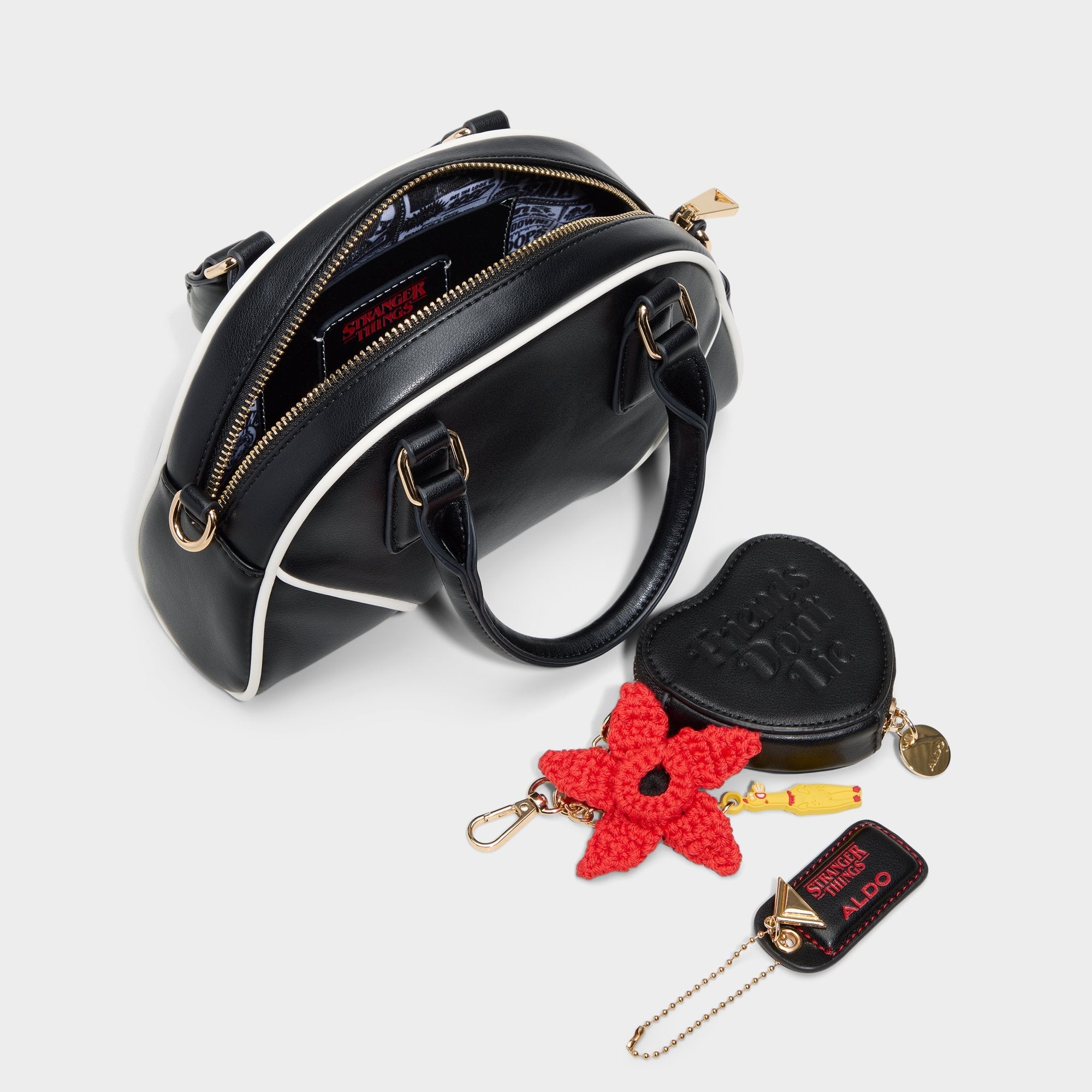 Black/white Friendsdontlie in Black White - Satchel bag | Aldo