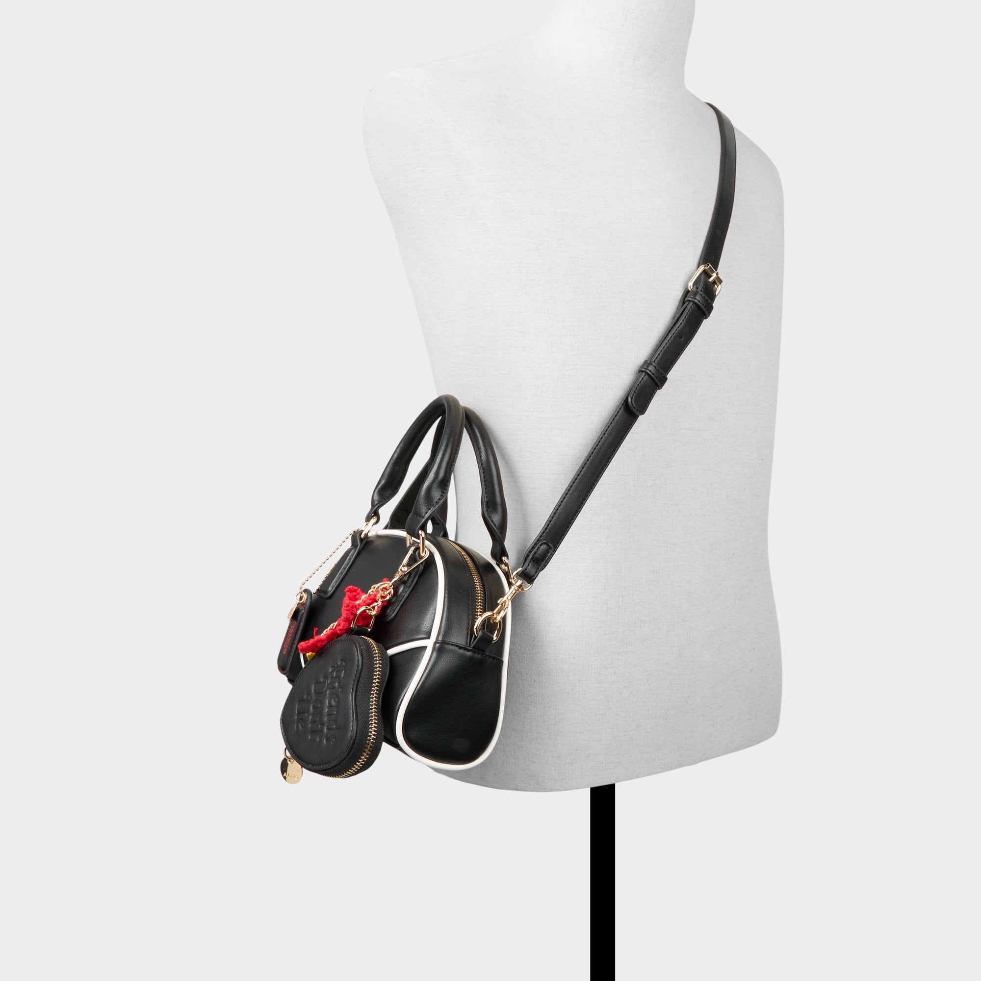 Black/white Friendsdontlie in Black White - Satchel bag | Aldo