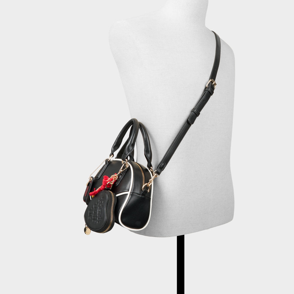 Black/white Friendsdontlie in Black White - Satchel bag | Aldo