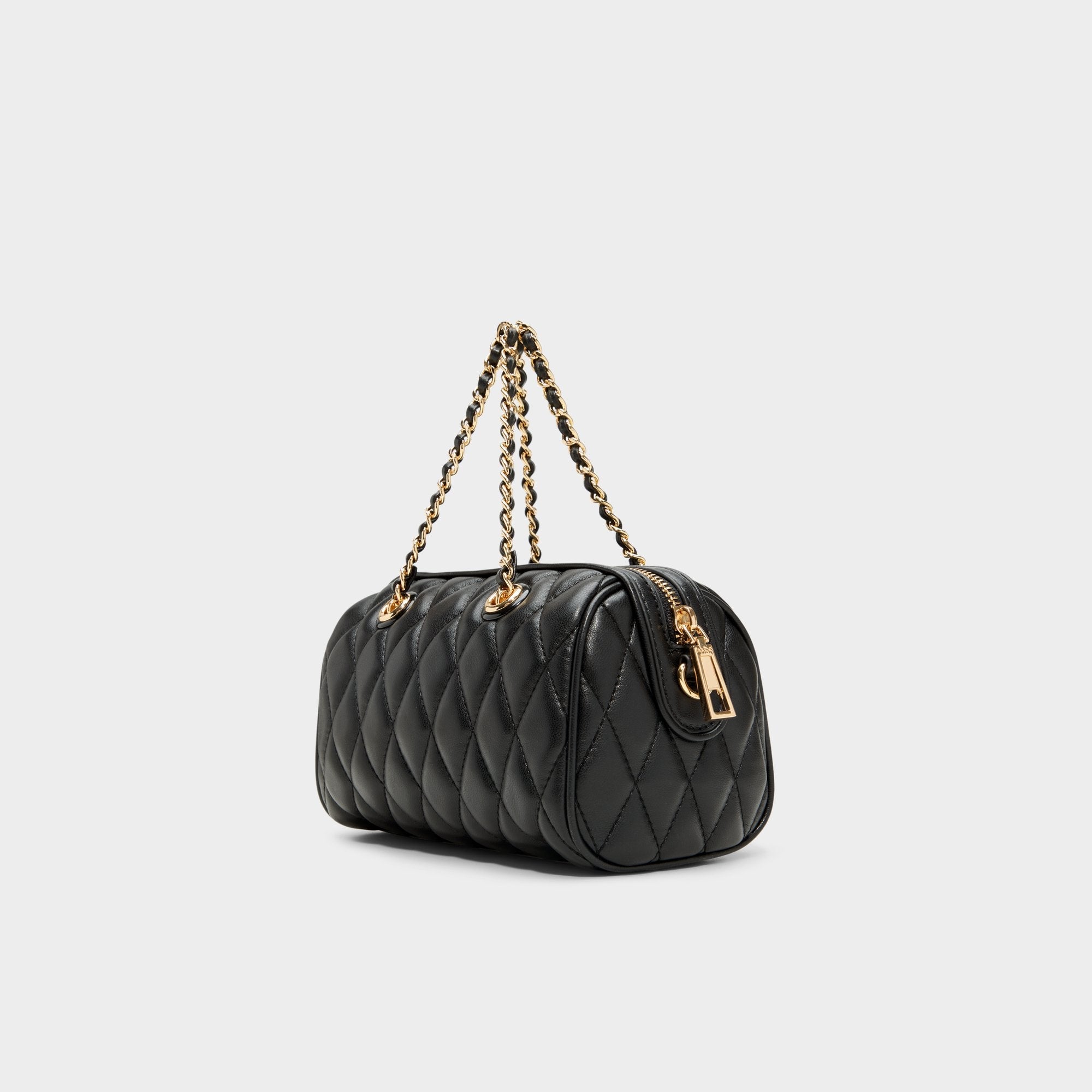 Black Skarletteex in Black - Barrel bag | Aldo