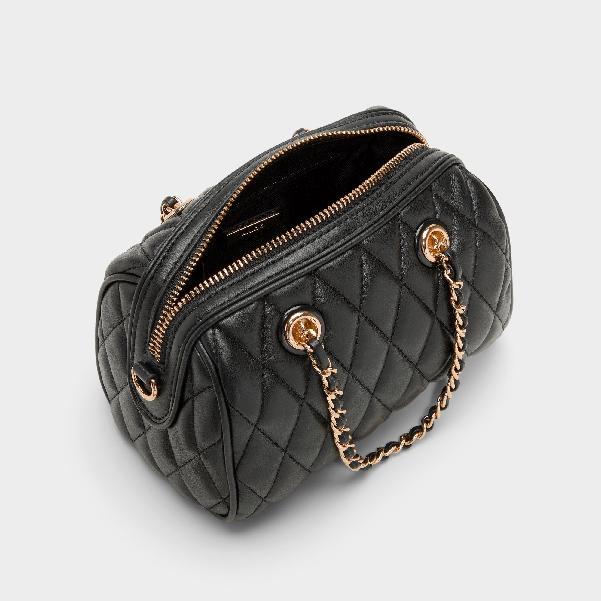 Black Skarletteex in Black - Barrel bag | Aldo