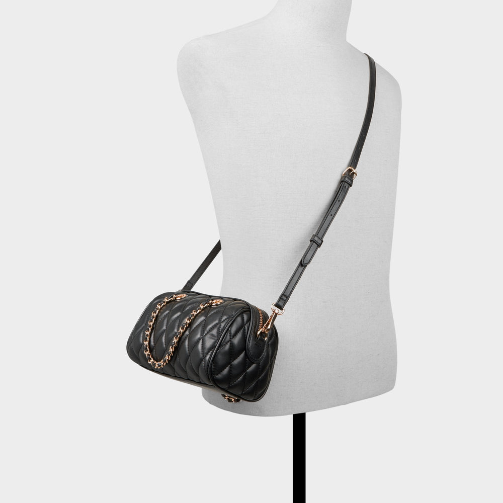Black Skarletteex in Black - Barrel bag | Aldo