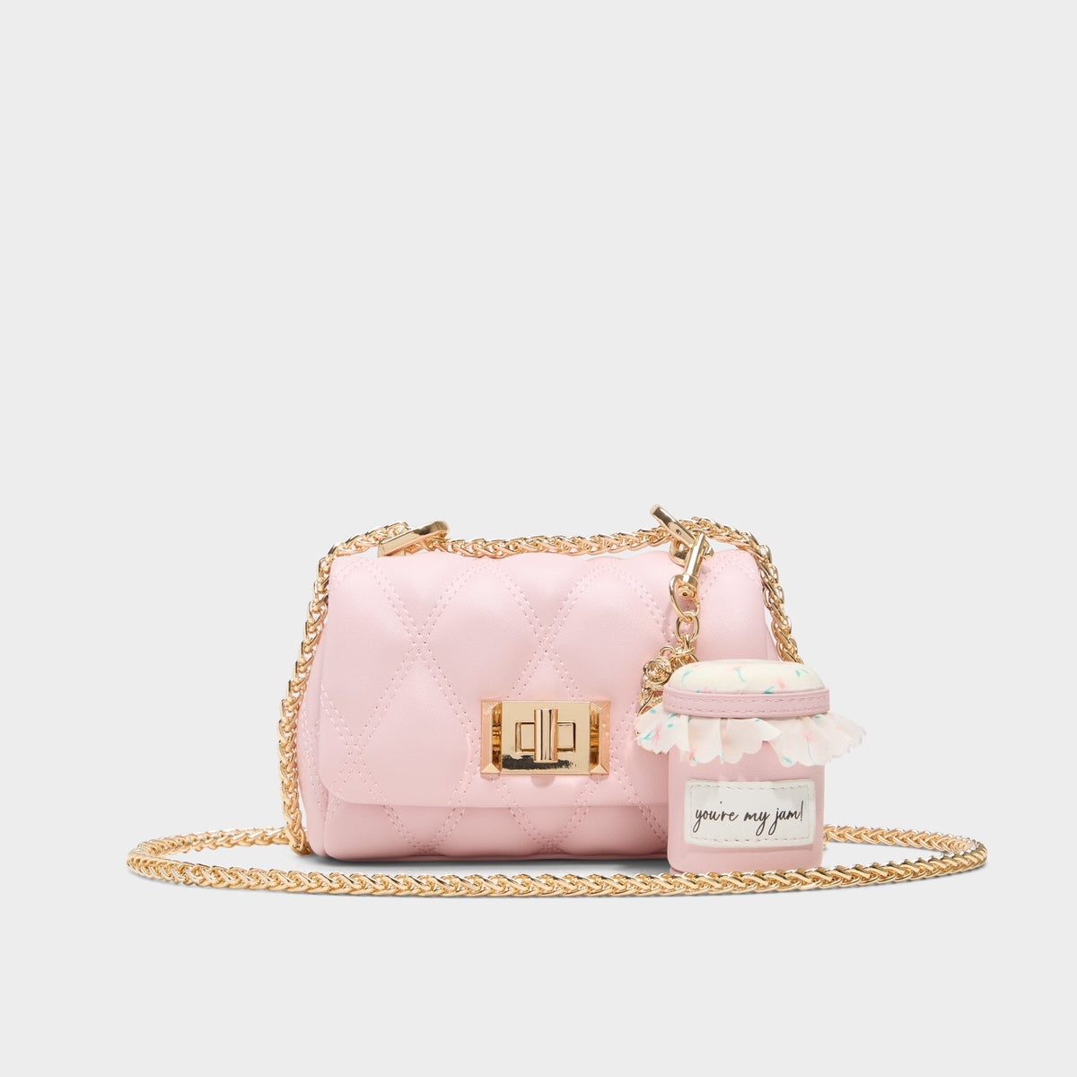 Light Pink Miapinkk Light Pink Women's Crossbody Bags - Crossbody bag | Aldo